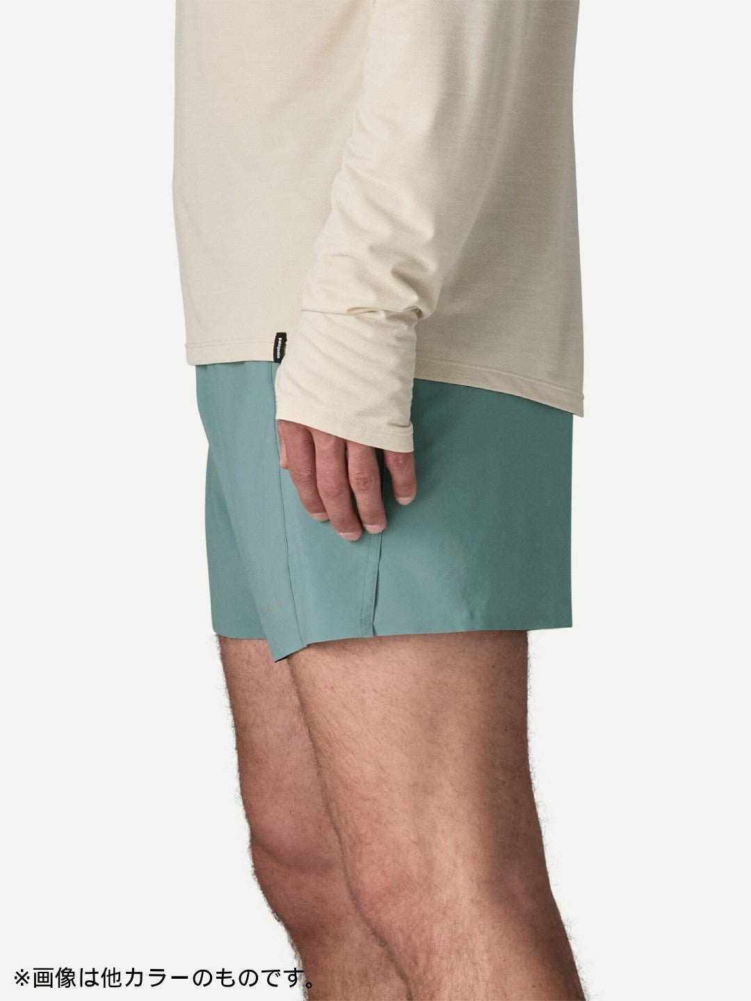 Strider Pro Shorts - 5 in. #AQST [24634]｜patagonia