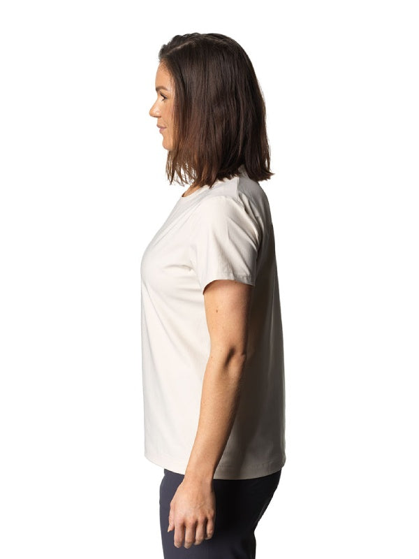 Women's Cover Tee #Foggy Mountain [840016]｜HOUDINI