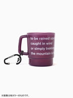 and wander logo PP mug #off white [5744987701]｜and wander