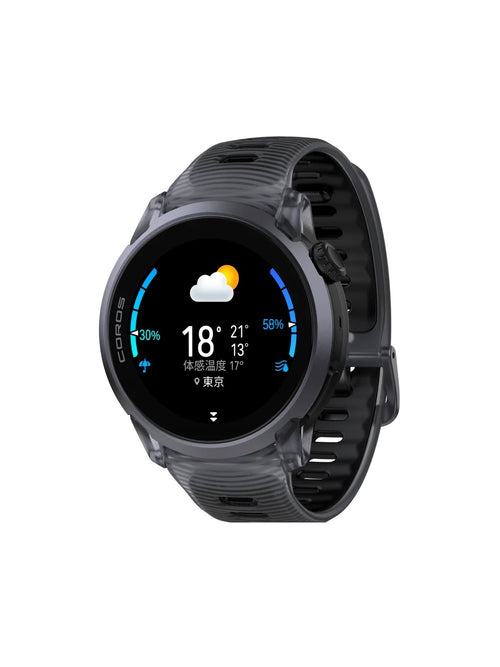PACE 4 #Crystal Black [CRS525-135026-CBK000]｜COROS