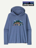Woman's Cap Cool Daily Graphic Hoody #FFCX [45535]｜patagonia