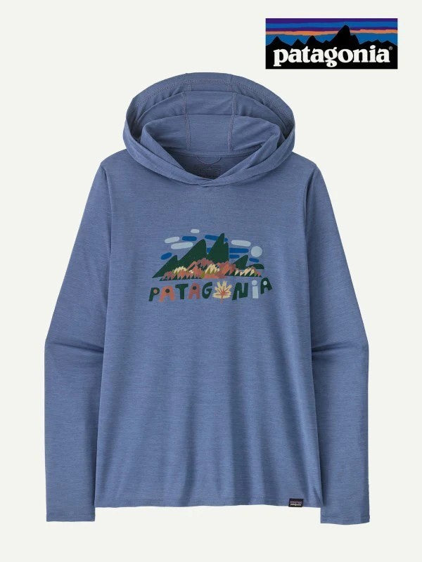 Woman's Cap Cool Daily Graphic Hoody #FFCX [45535]｜patagonia