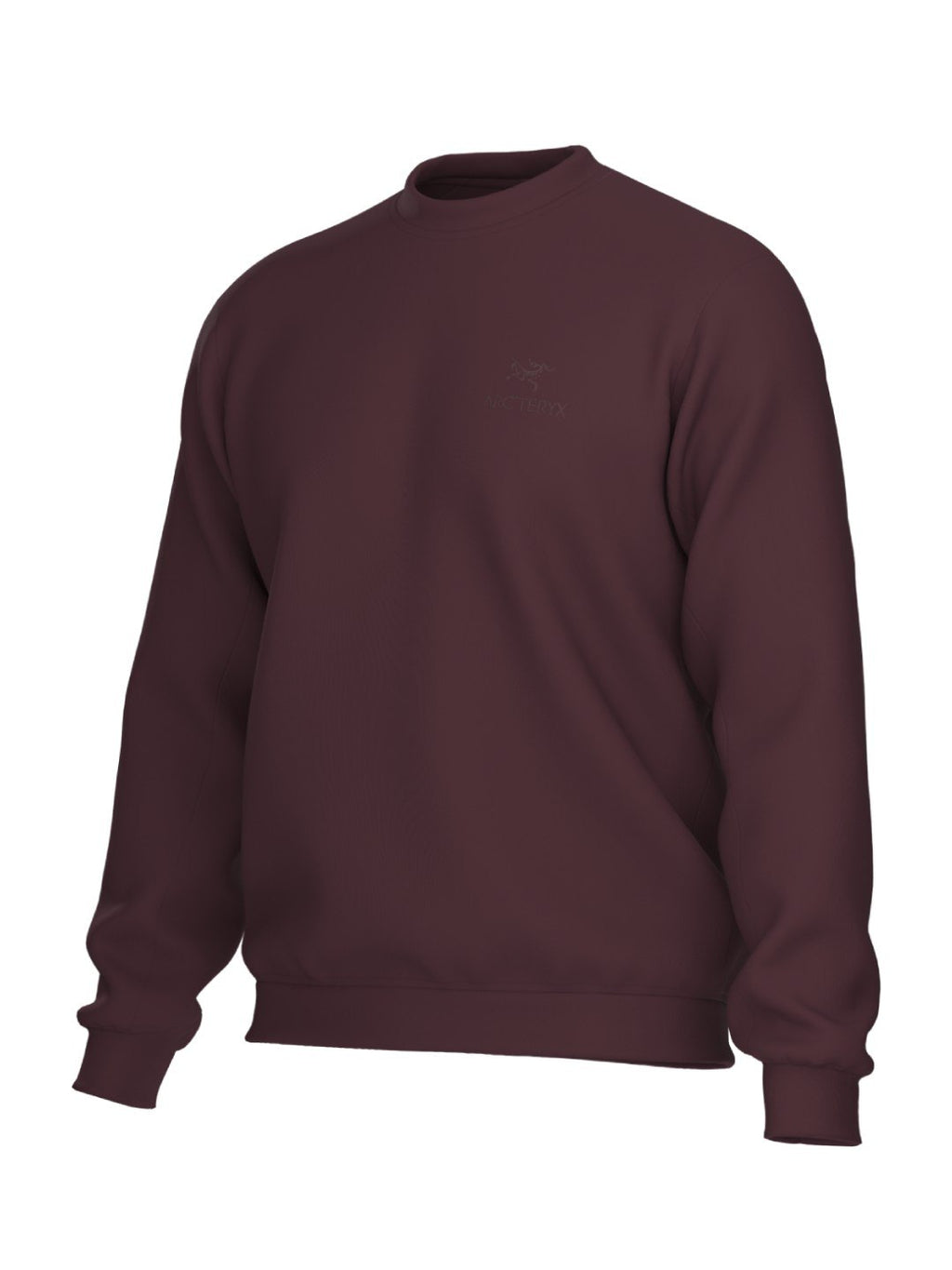 【Men】Emblem Fleece Crew M #Ultima [X00000978713]｜ARC'TERYX