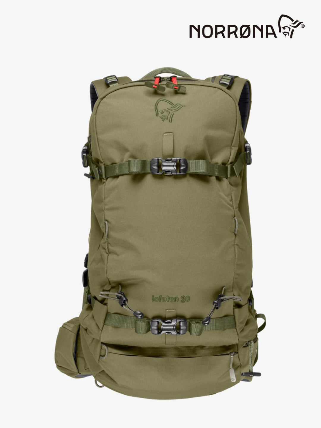 lofoten 30L Pack #Deep Lichen Green [1050-20]｜Norrona