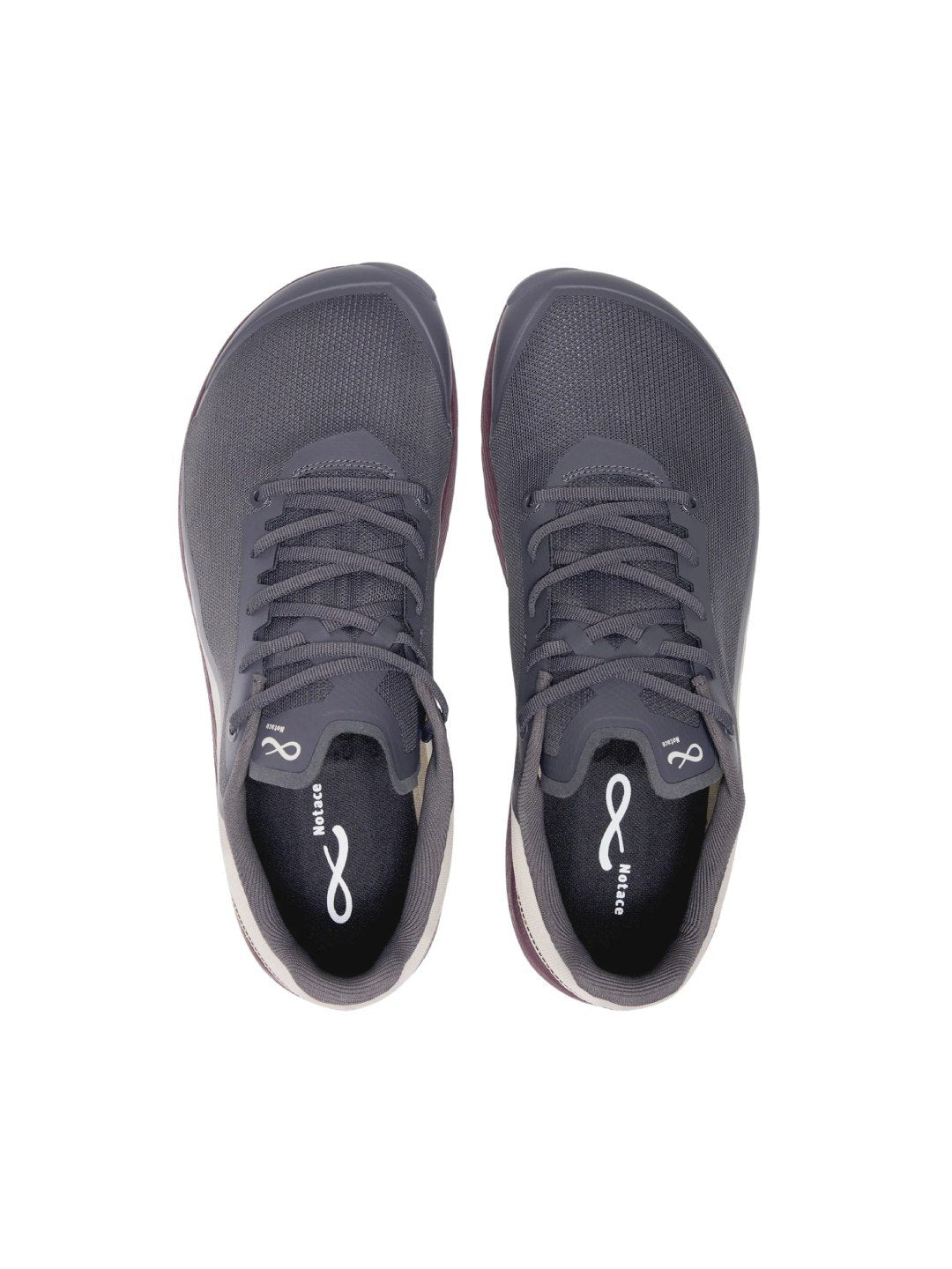 【Men】Michi 1 M #Grey/Burgendy [MICHIGRBURG-M-8]｜Notace