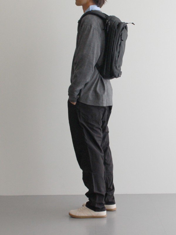 [Men/179cm/66kg]：GRAY/XLサイズ着用