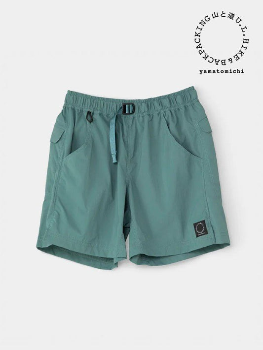 Men's DW 5-Pocket Shorts #Arctic Green｜山と道