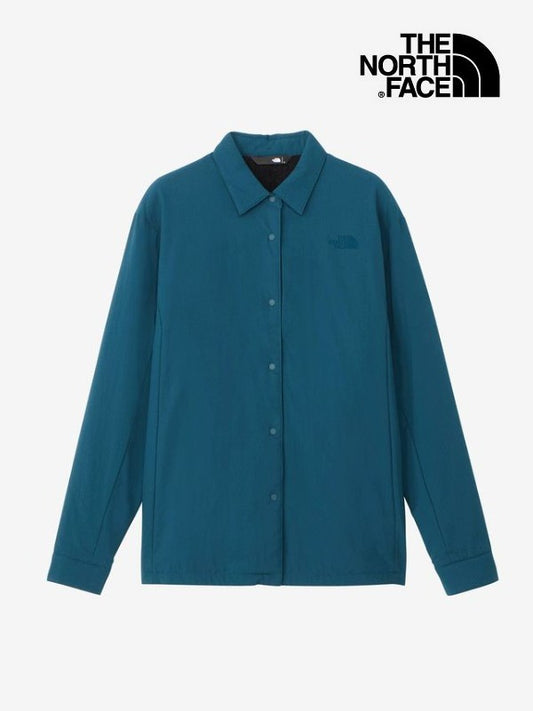 Women's October Mid Shirt #PO [NRW62301]｜THE NORTH FACE