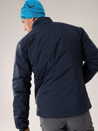 Atom Heavyweight Jacket M #Black Sapphire [X00000751502]｜ARC'TERYX