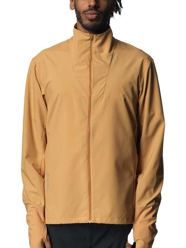 Men's Pace Wind Jacket #Sand Dune [840005]｜HOUDINI
