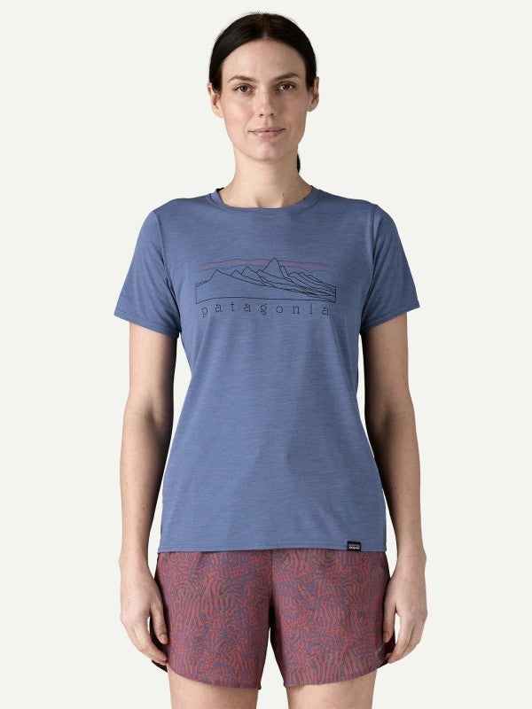 Woman's Cap Cool Daily Graphic Shirt #SPCX [45250]｜patagonia
