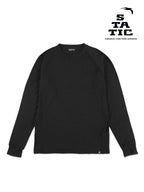 Distance L/S Relax #Black [106200]｜STATIC