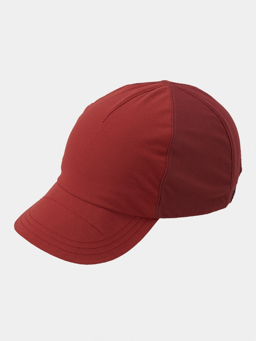 Stretch Mesh Cap #Brick Red｜山と道