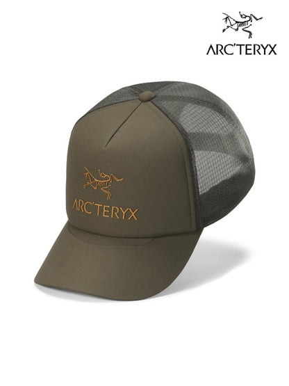 Bird Word Trucker Curved #Tatsu/Forage/Yukon [X00000776303]｜ARC'TERYX