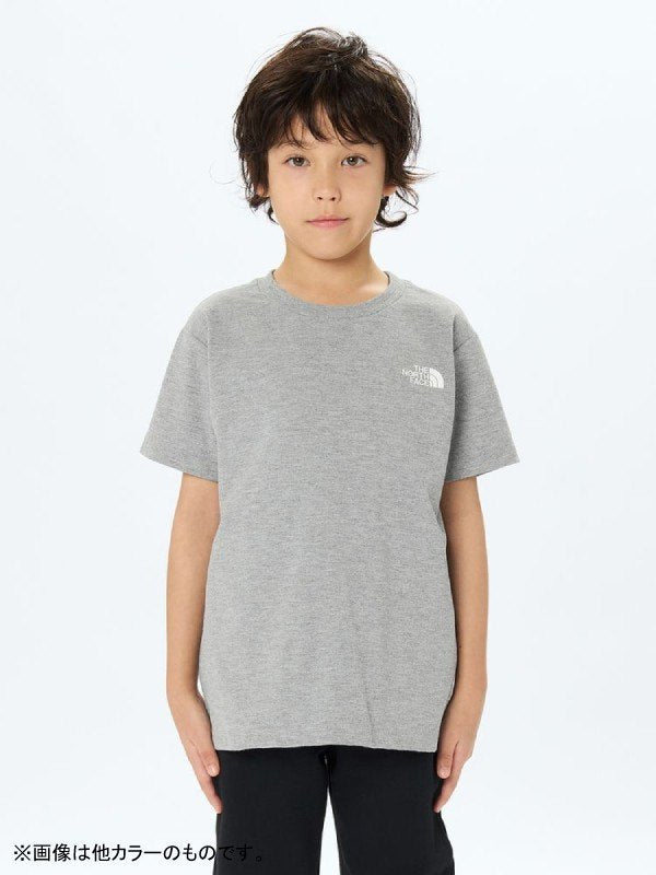 Kid's S/S ES Circulation Tee #W [NTJ32577]｜THE NORTH FACE【Outlet_40】