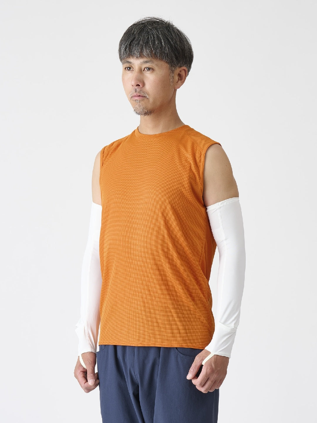 Sunproof Arm Cover #マシュマロ [13109]｜AXESQUIN