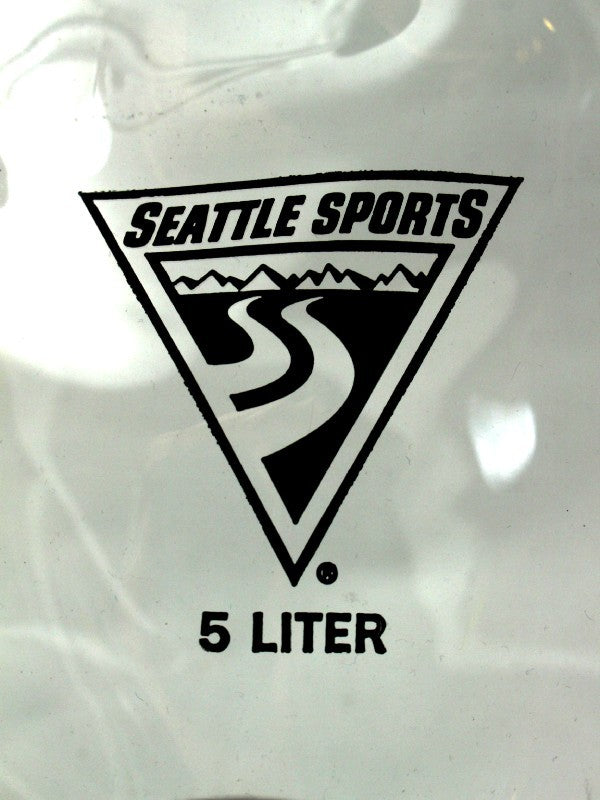 クリアードライバッグXS # グレー｜SEATTLE SPORTS【Outlet_30】