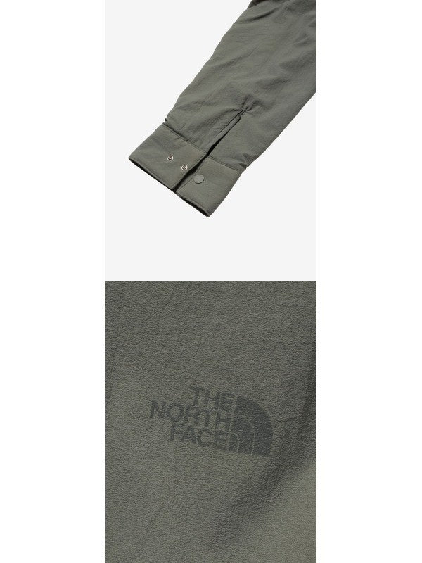 October Mid Shirt #FG [NR62301]｜THE NORTH FACE【Outlet_30】
