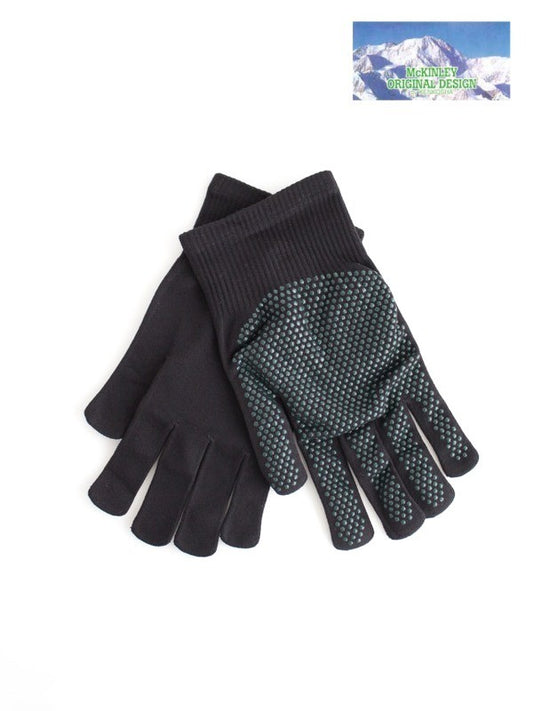 Inner gloves non-slip #black [JS] | McKINLEY