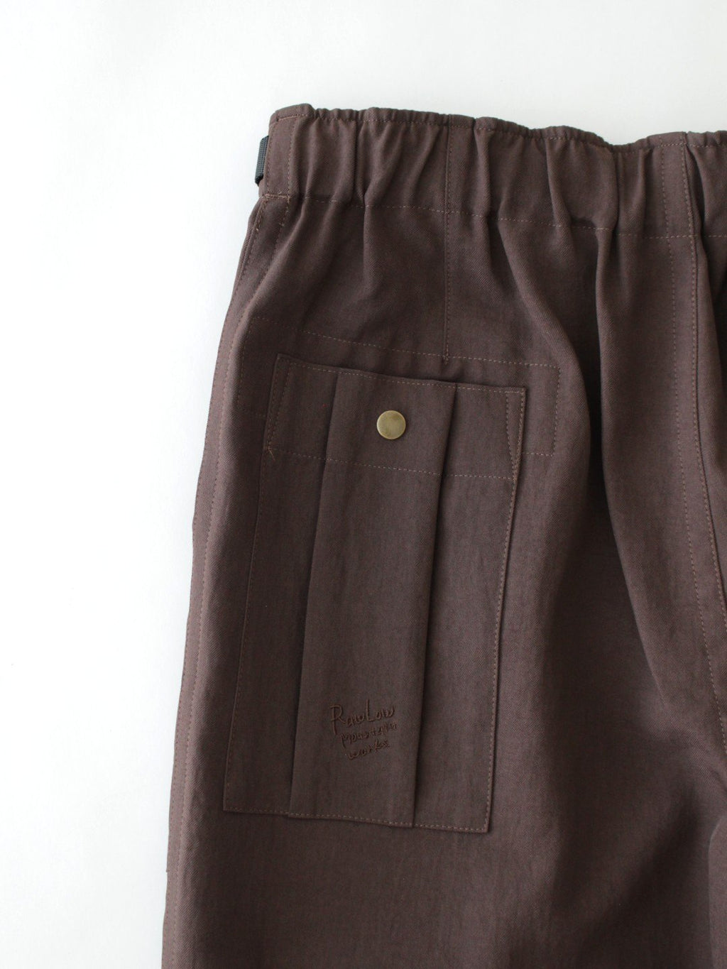 Hiker Baker Pants #Brown｜RawLow Mountain Works