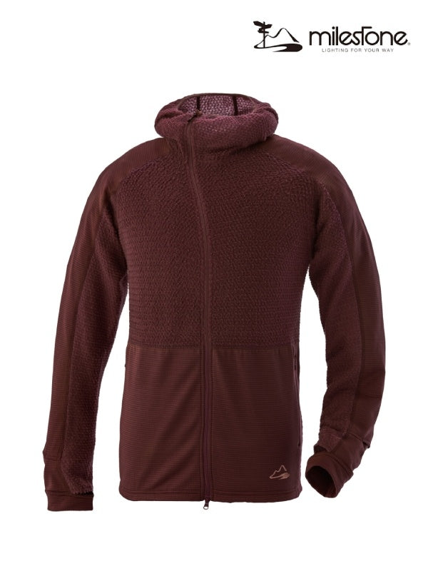 Cloud Hoody #Cardinal Red [MSRH-002]｜milestone