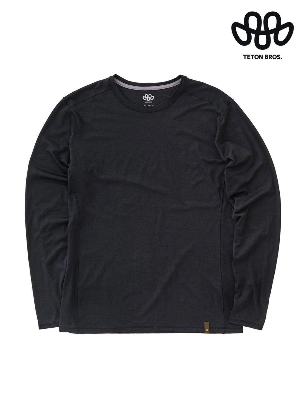 Axio Lite L/S #Black [TB261-25050]｜Teton Bros.