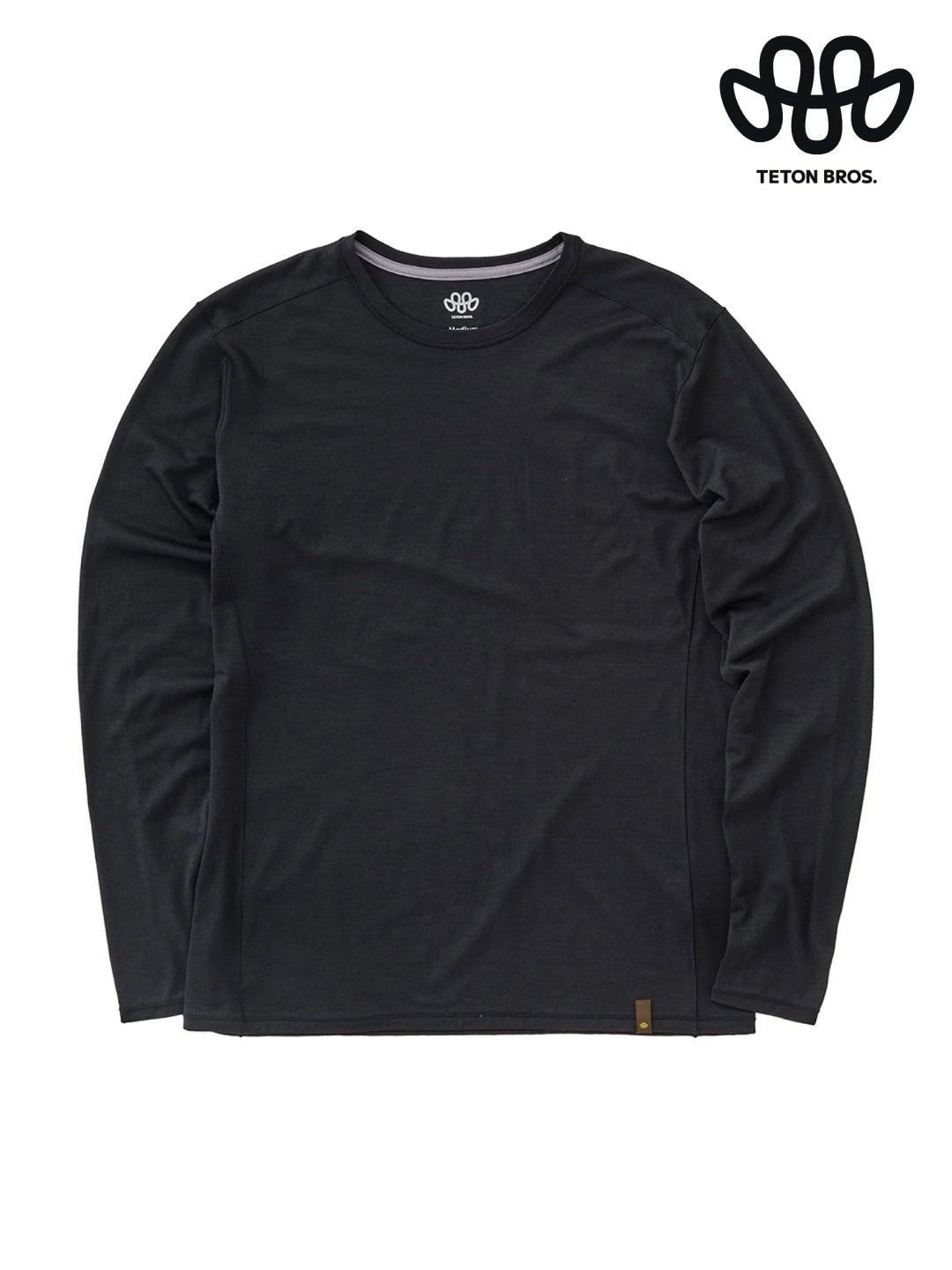 Axio Lite L/S #Black [TB261-25050]｜Teton Bros.