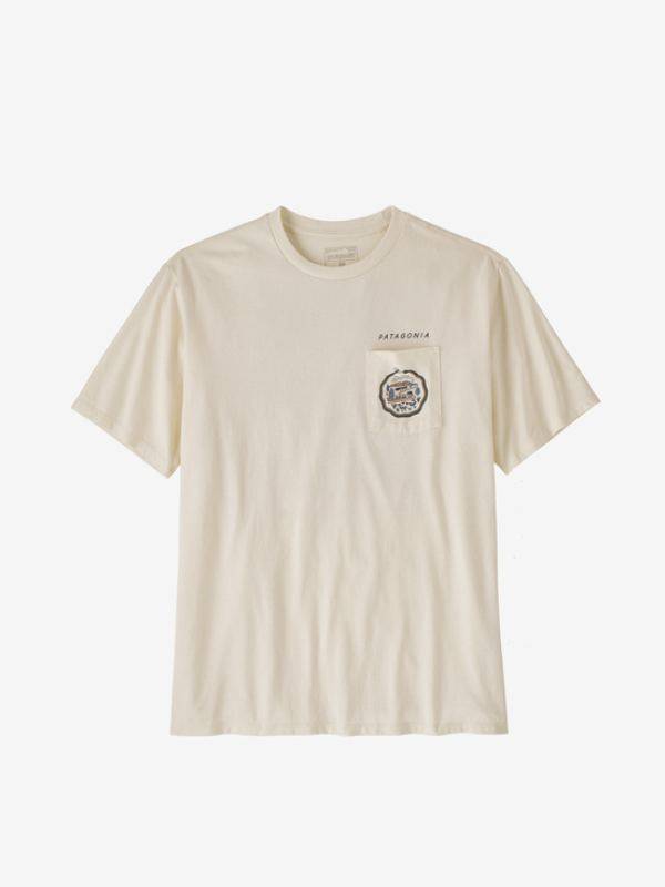 Men's Commontrail Pocket Responsibili-Tee #BCW [37772]｜patagonia