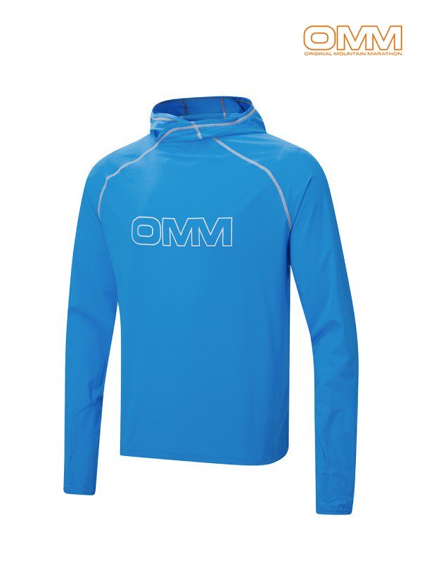 Breeze Hood #Blue/Grey [OC147BG]｜OMM【Outlet_40】