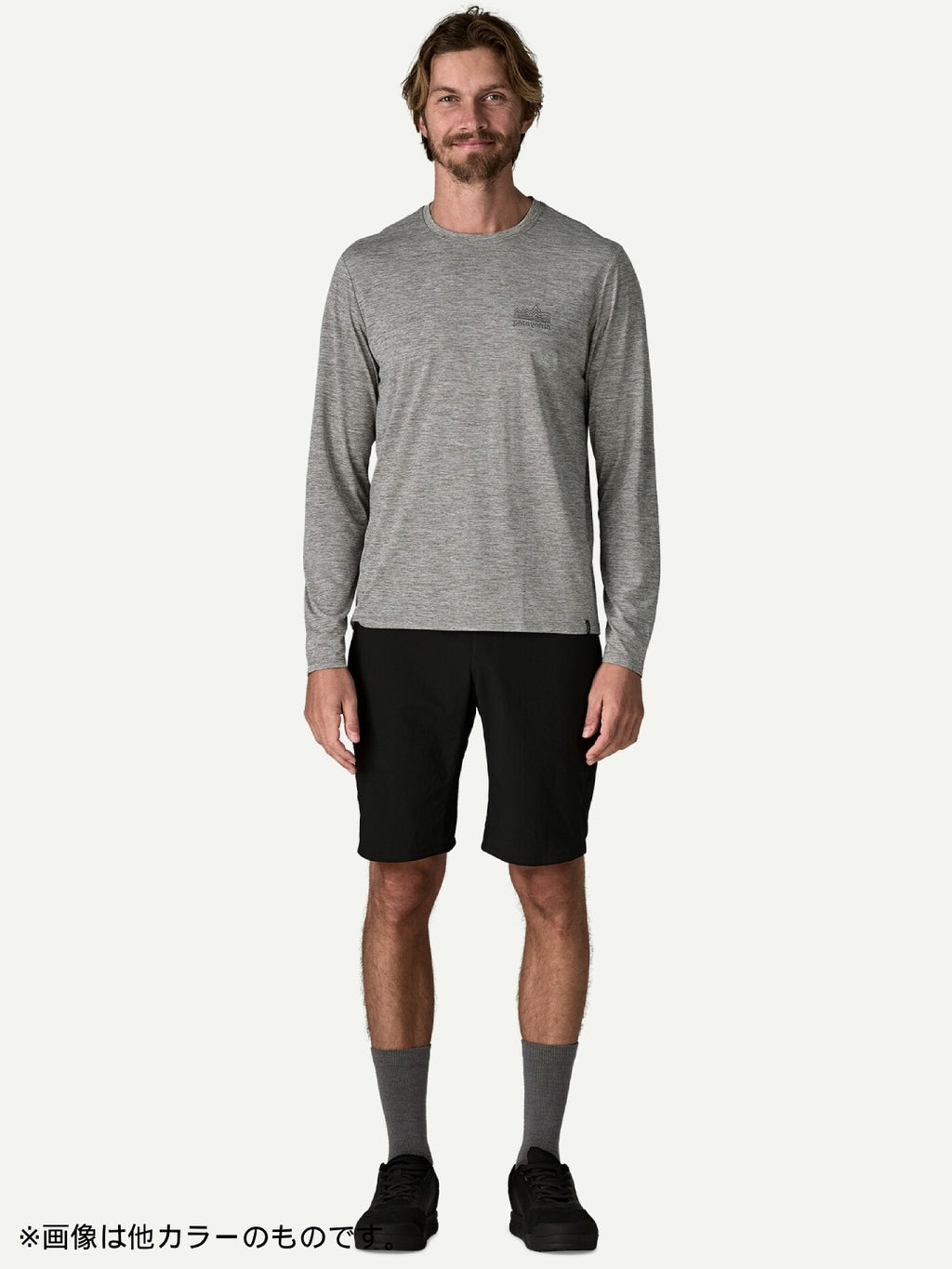 L/S Cap Cool Daily Shirt - Strataspire #GGNX [45455]｜patagonia