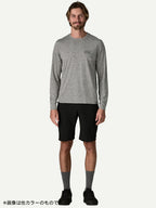 L/S Cap Cool Daily Shirt - Strataspire #GGNX [45455]｜patagonia