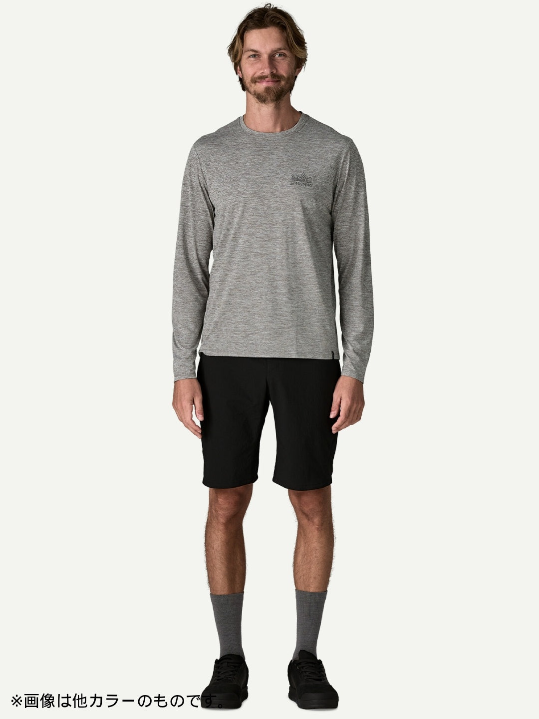 L/S Cap Cool Daily Shirt - Strataspire #GGNX [45455]｜patagonia