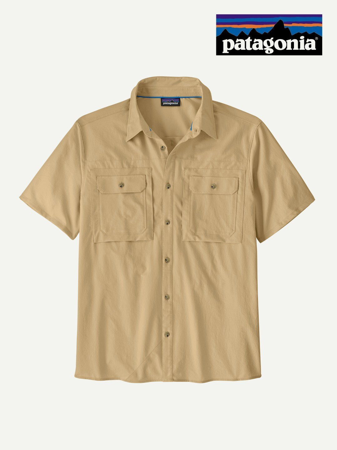 Men's S/S Self Guided Sun Shirt #RKML [41835]｜patagonia – moderate