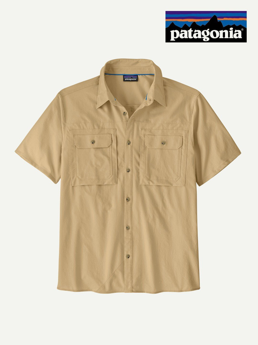 S/S Self Guided Sun Shirt #NAUT [41835]｜patagonia
