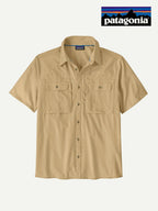 S/S Self Guided Sun Shirt #NAUT [41835]｜patagonia