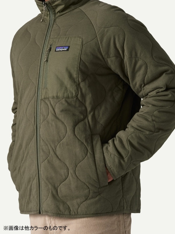 Men's Daily Quilted Jacket #NGRY [20270]｜patagonia