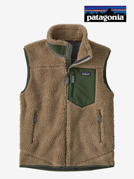 Men's Classic Retro-X Vest #SBDY [23048]｜patagonia