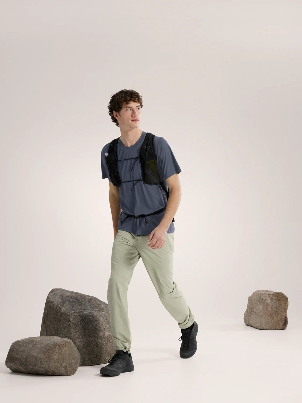 Cormac Crew SS #Dk Stratus [X00001029204]｜ARC'TERYX