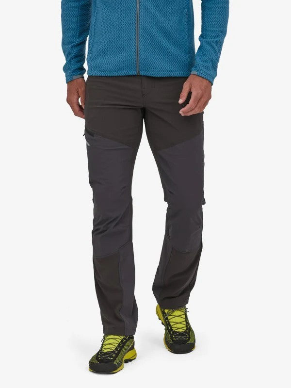 Men's Terravia Alpine Pants - Short #BLK [82970]｜patagonia