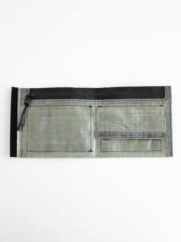 UL wallet with DyneemaR #140/green [4975198]｜and wander