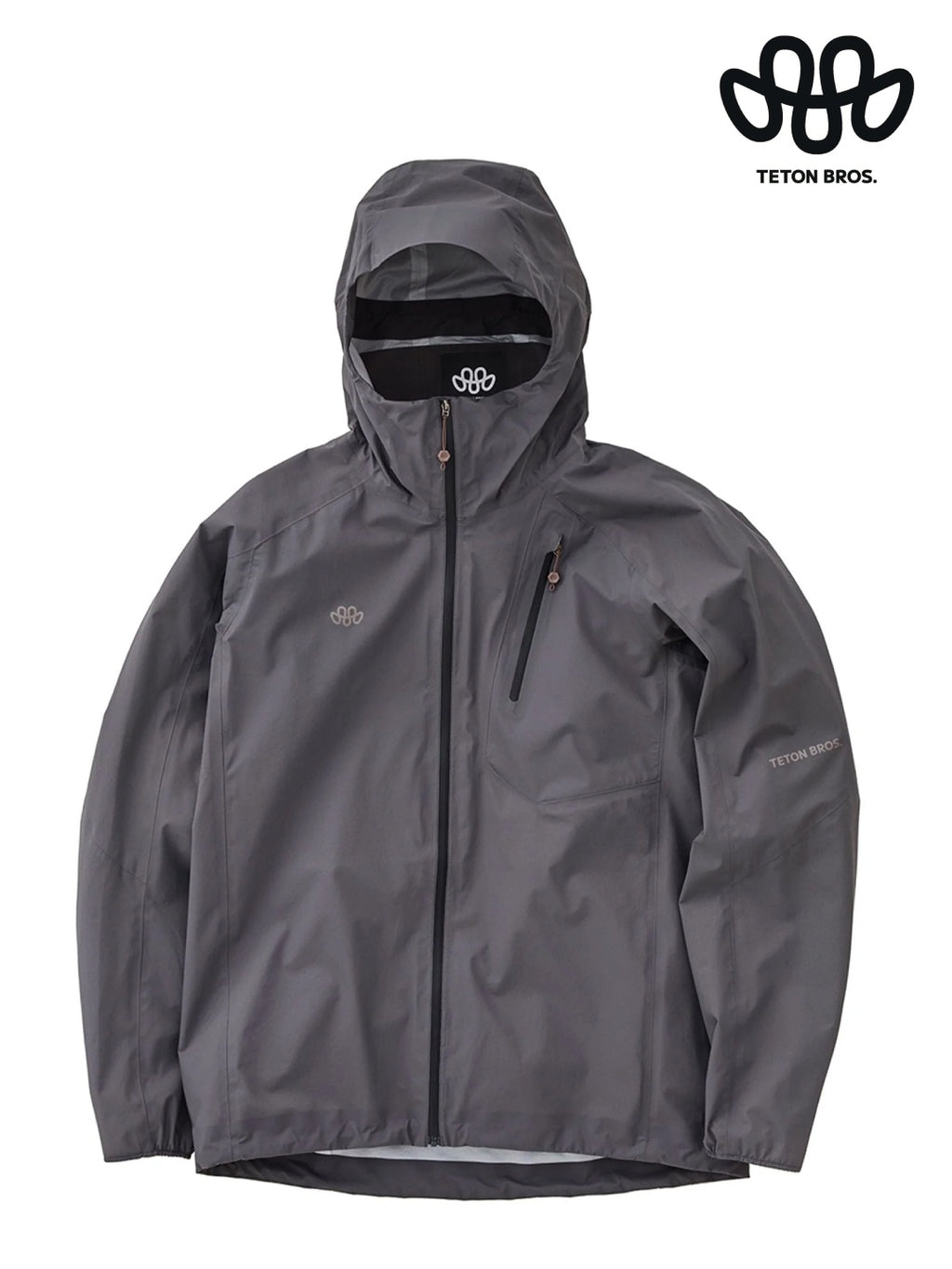Feather Rain Jacket #Gunmetal [TB261-01012]｜Teton Bros.