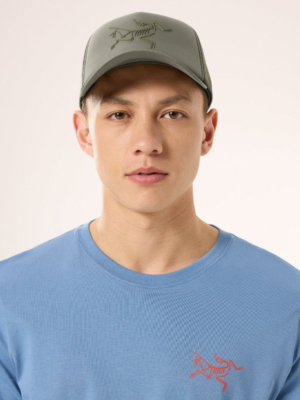 Bird Trucker Curved #Forage/Tatsu [X00000776402]｜ARC'TERYX