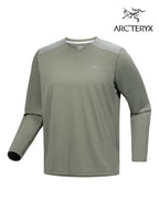 Cormac Crew LS M #Forage Heather [X00000971910]｜ARC'TERYX