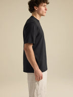 【Men】Kragg Cotton Emblem Crew SS M #Black [X00001070202]｜ARC'TERYX