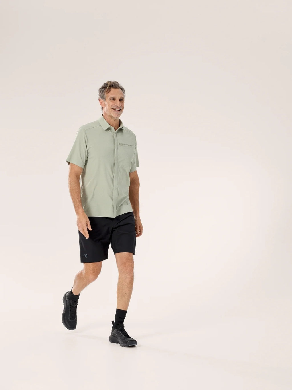 Skyline SS Shirt #Habitat [X00001062102]｜ARC'TERYX