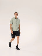 Skyline SS Shirt #Habitat [X00001062102]｜ARC'TERYX
