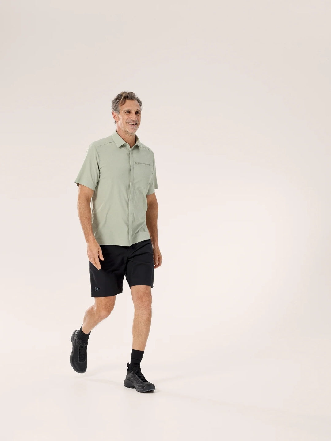 Skyline SS Shirt #Habitat [X00001062102]｜ARC'TERYX