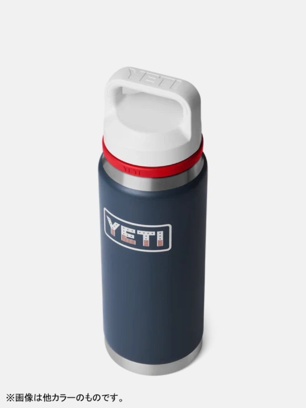 26 oz WATER BOTTLE WITH CHUG CAP #STAINLESS [21071200017]｜YETI