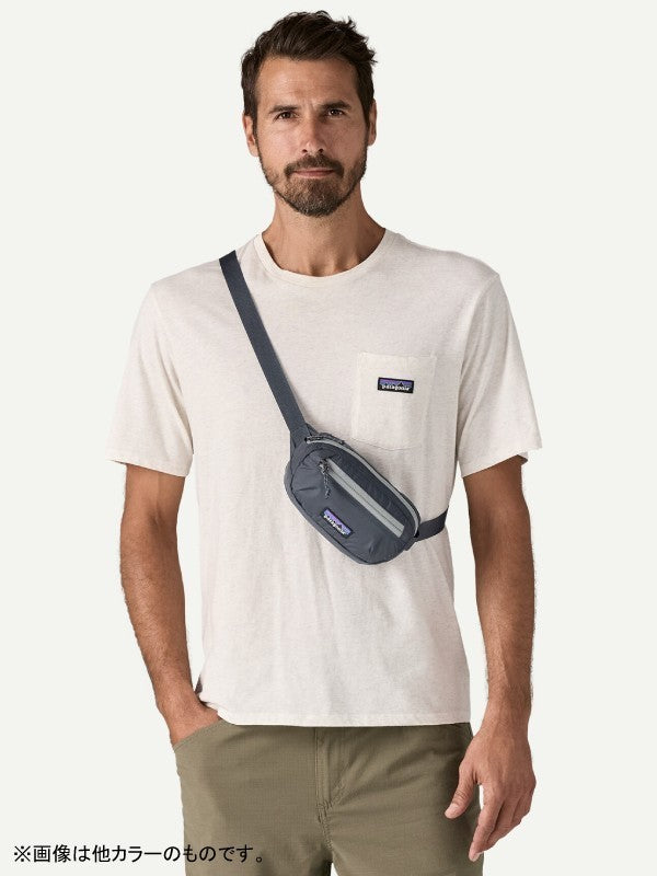 Terravia Mini Hip Pack #BLK [49448]｜patagonia