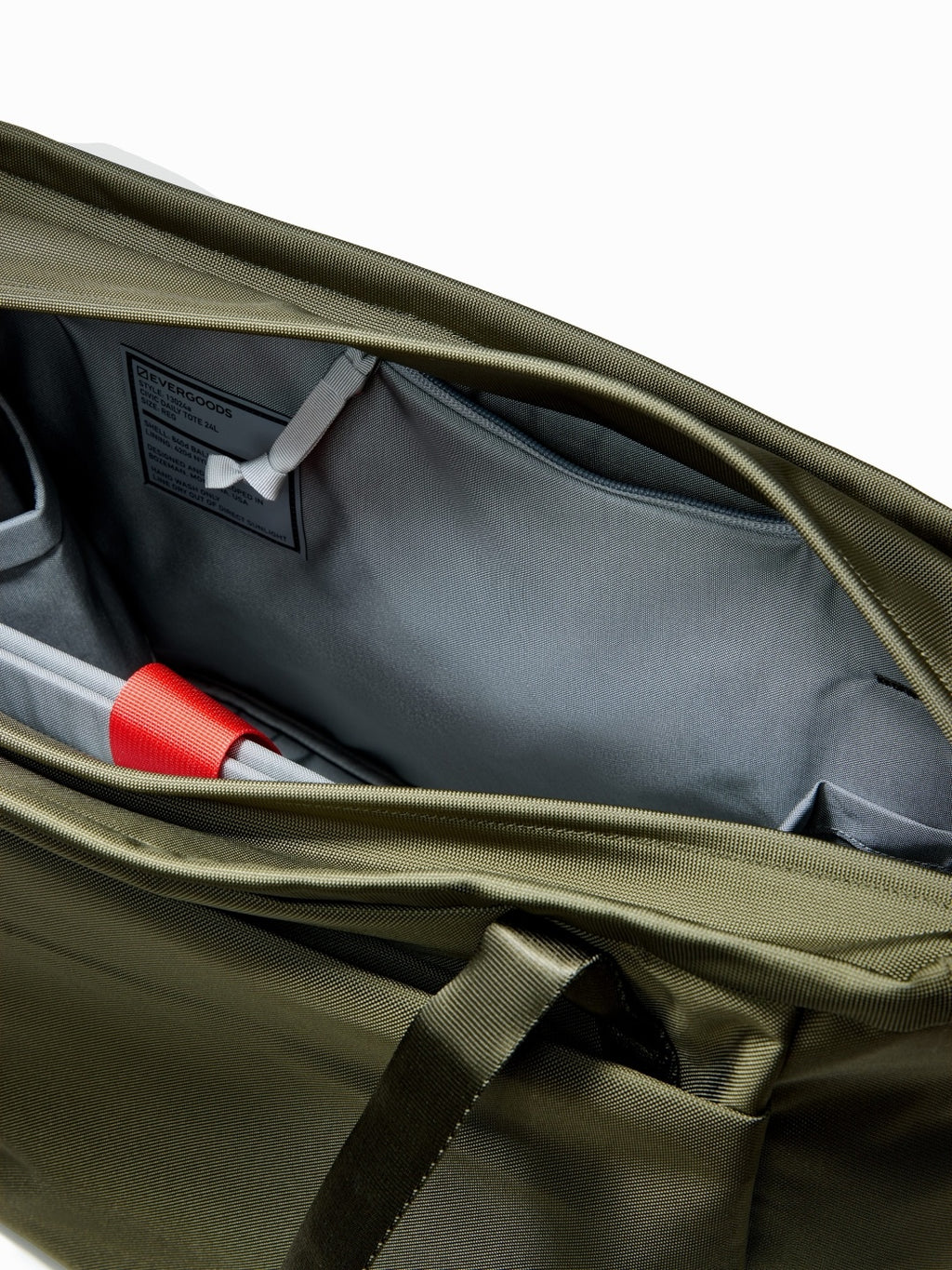 CIVIC DAILY TOTE 24L #OD Green [CDT24]｜EVERGOODS